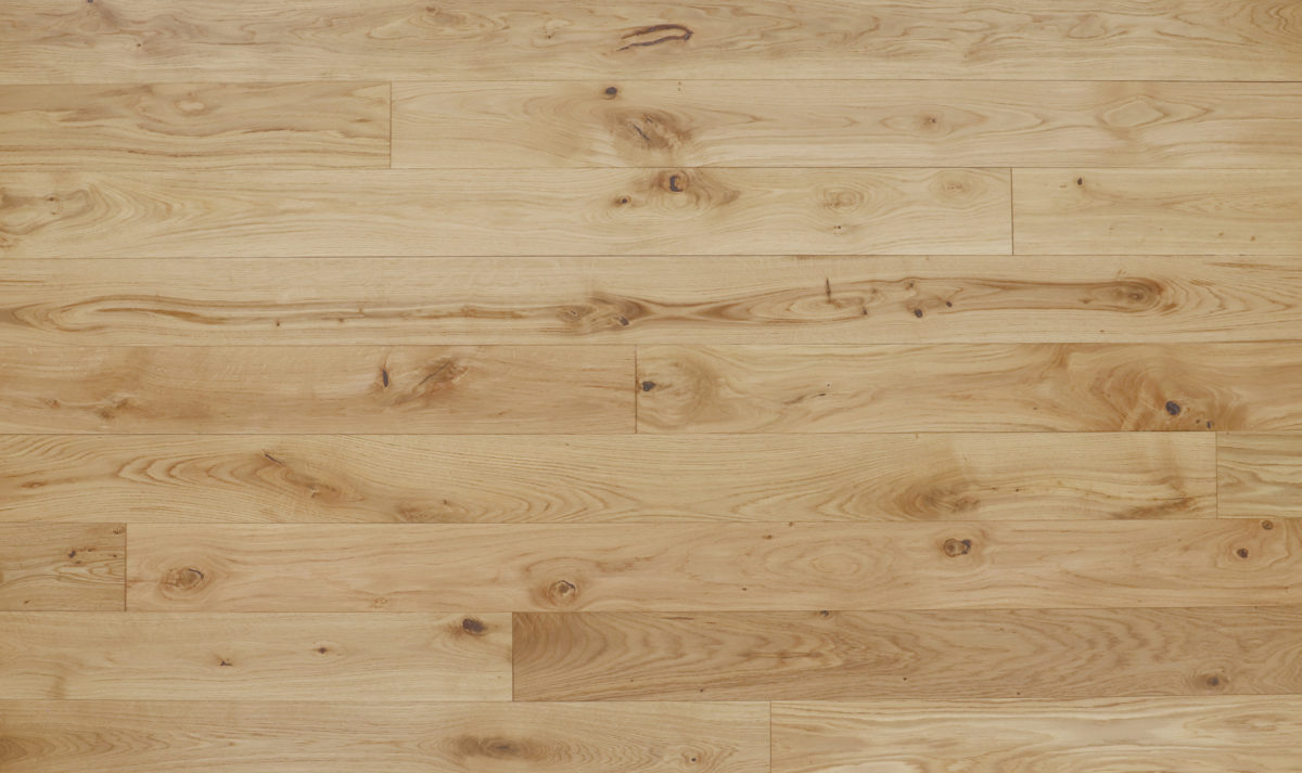 Design Parquet _ COUNTRY - Brossé Vernis Incolore - RUCA - 14x130 - Massif - 4CH