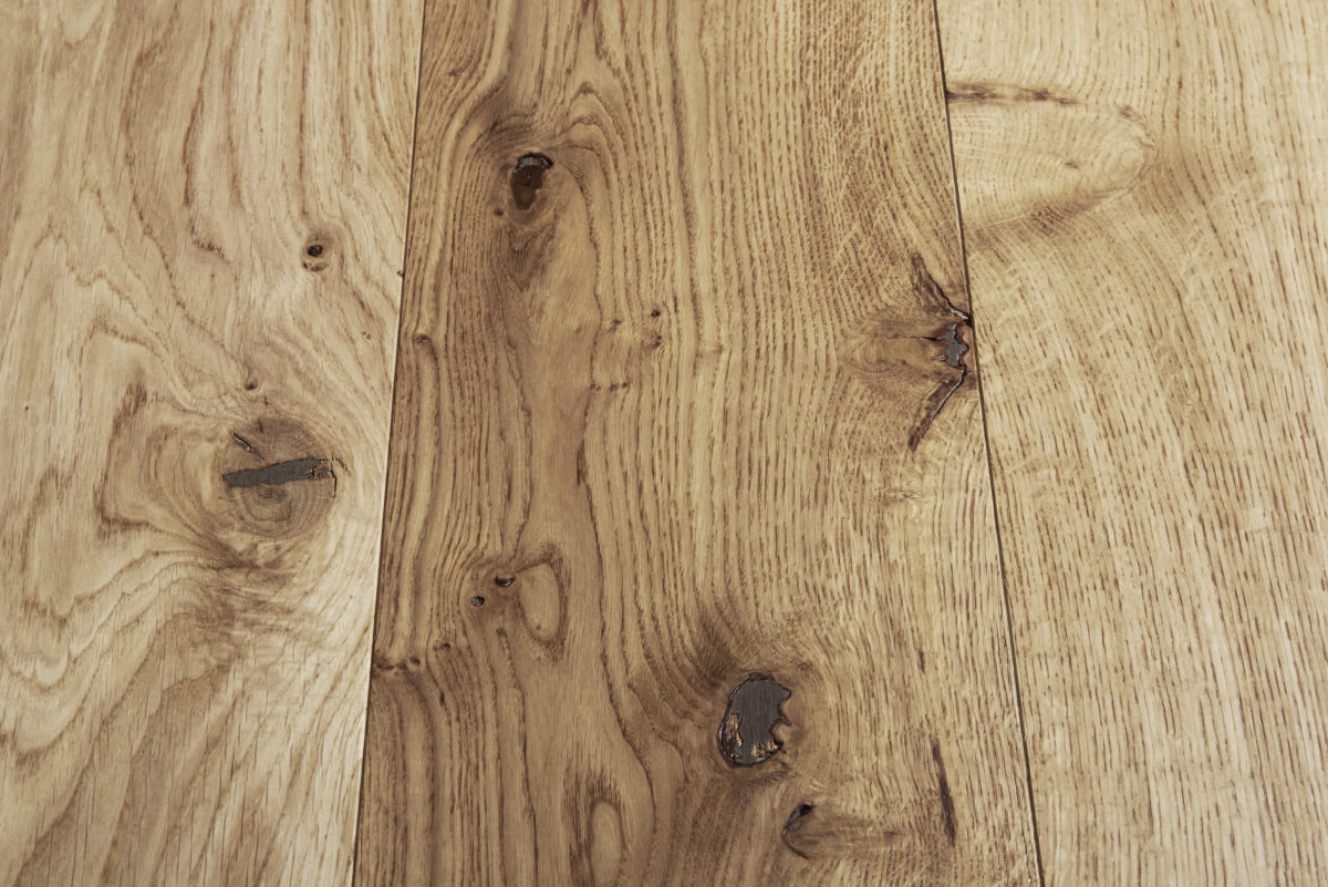 Design Parquet - CAMARET - Anglaise - Chêne - RU.CA - 2 CH - Vernis Mat - Brossé - Primo - ZOOM 2