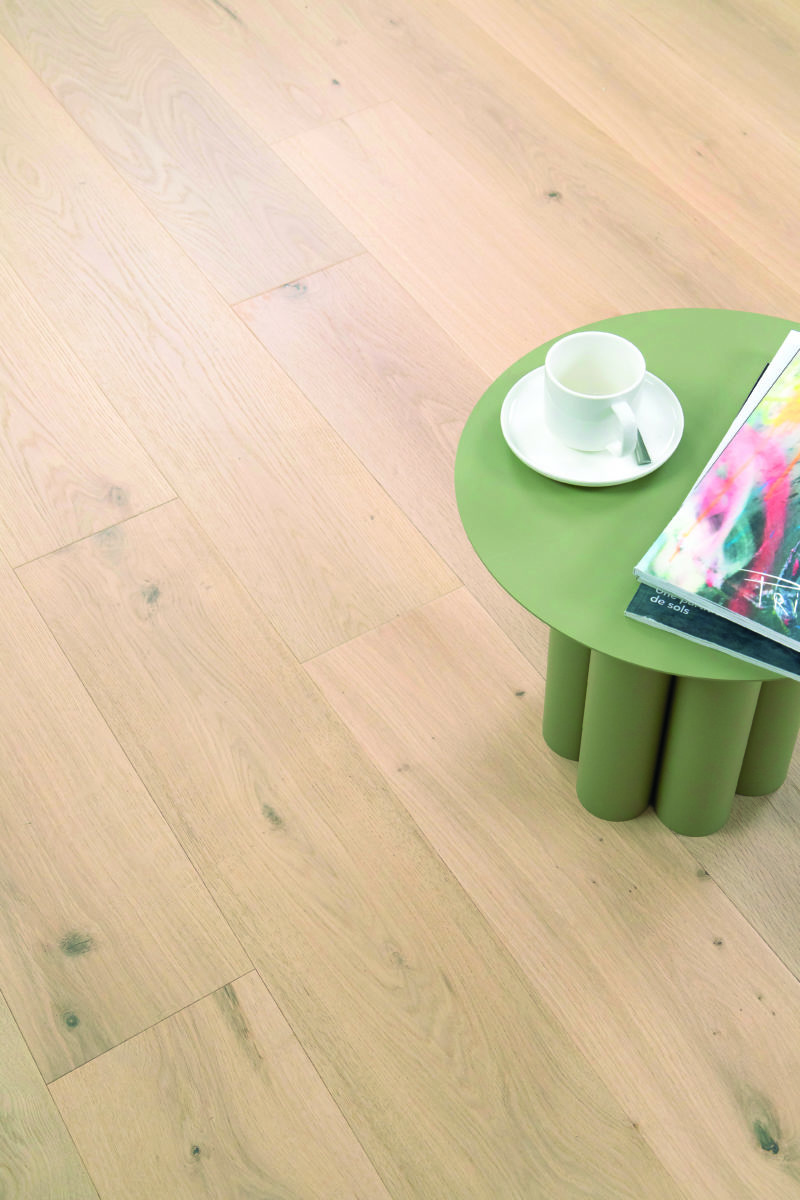 Design Parquet - CAPRI - RU.CA - Brosse Vernis Incolore Blanchis- AMBIANCE