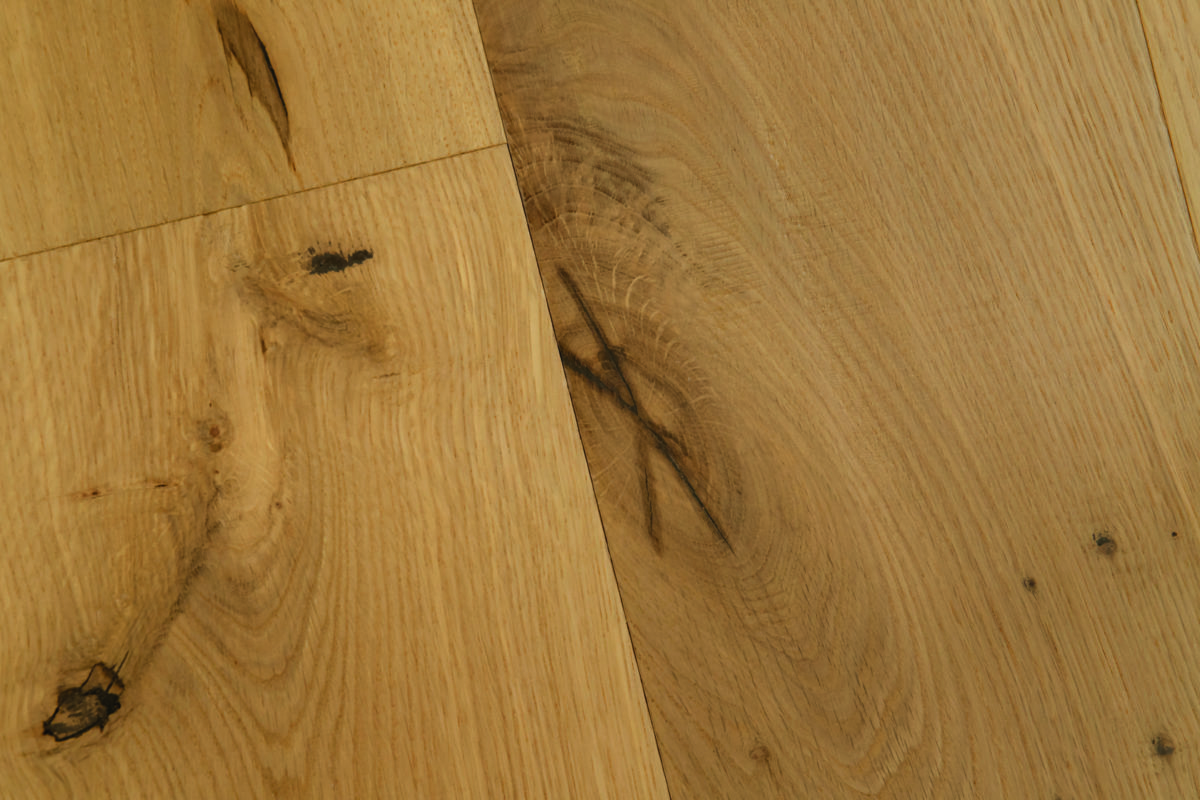 Design Parquet - COURCHEVEL - SA - Fumé léger - Raboté main - Vernis incolore - Mountains - ZOOM 1
