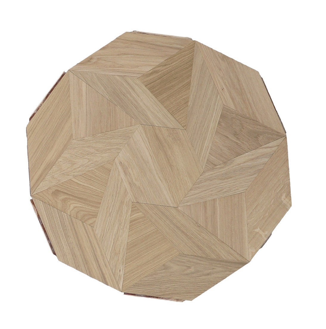 Design Parquet - Geometrix- LP - Chêne PRBIS -BRUT