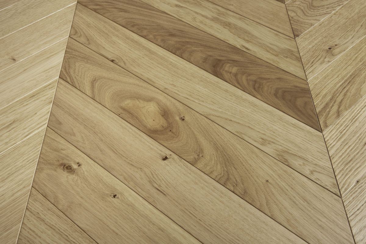 Design Parquet - PTH - Chene - RU - 12x90x600 - 4CH - Vernis Mat - Chêne Naturel - ZOOM