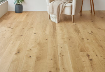 Design Parquet - SCALA - RUCA - vernis mat - ambiance - parquet salon