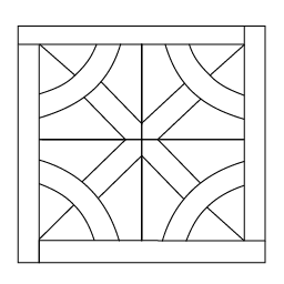 Design Parquet -  schéma - panneau suisse