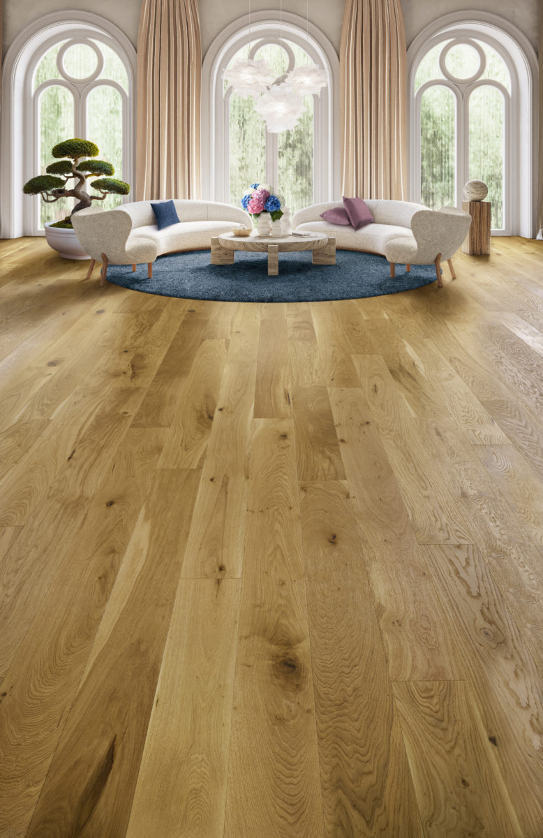 Design Parquet - Zephyr - gamme Mountains -pose à l'anglaise