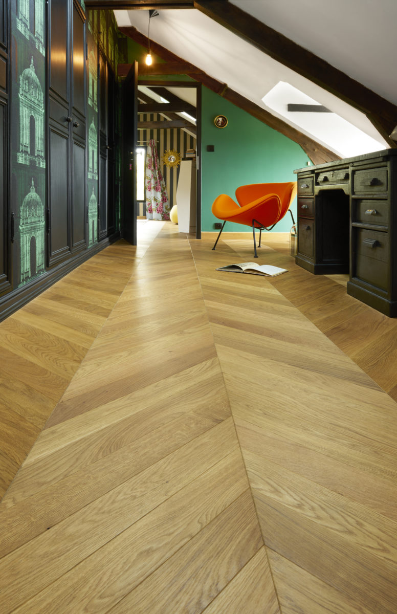 DesignParquet - PTH - PRBIS - Huilé Natura - Chêne Naturel