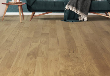 Parquet Village Design Parquet, teinté vernis mat, pose à l'anglaise, baton rompu, point de hongrie