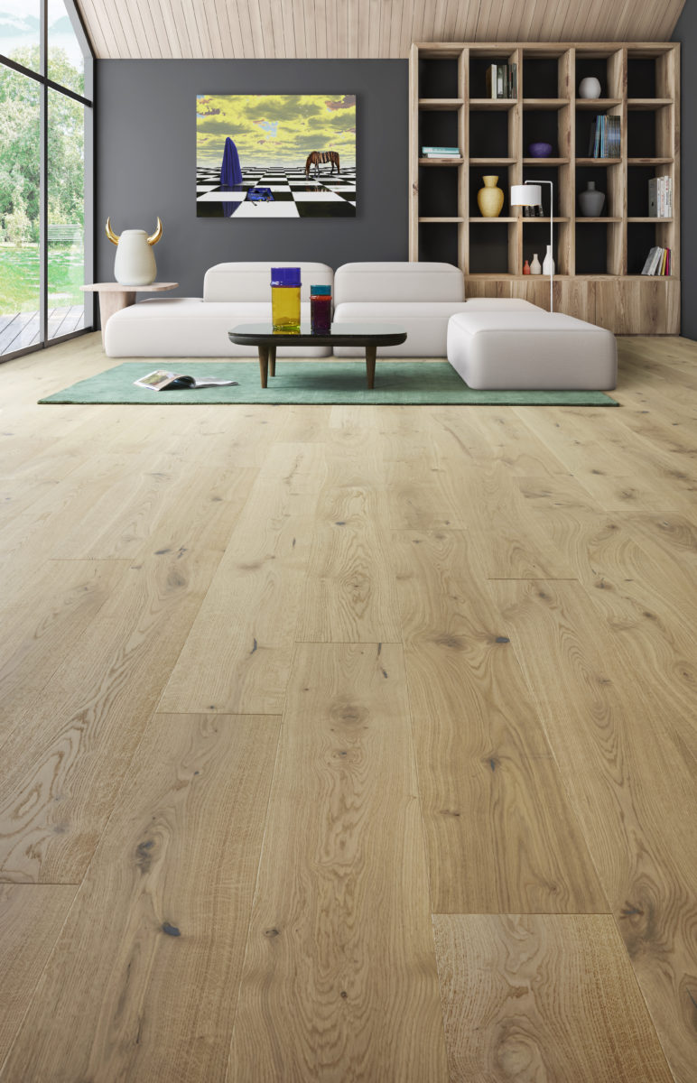 parquet HOUAT naturel caractère nœuds piqures fente aubier sain