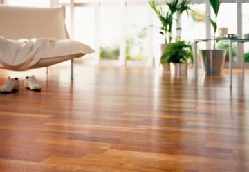 entretien parquet huilé ou verni