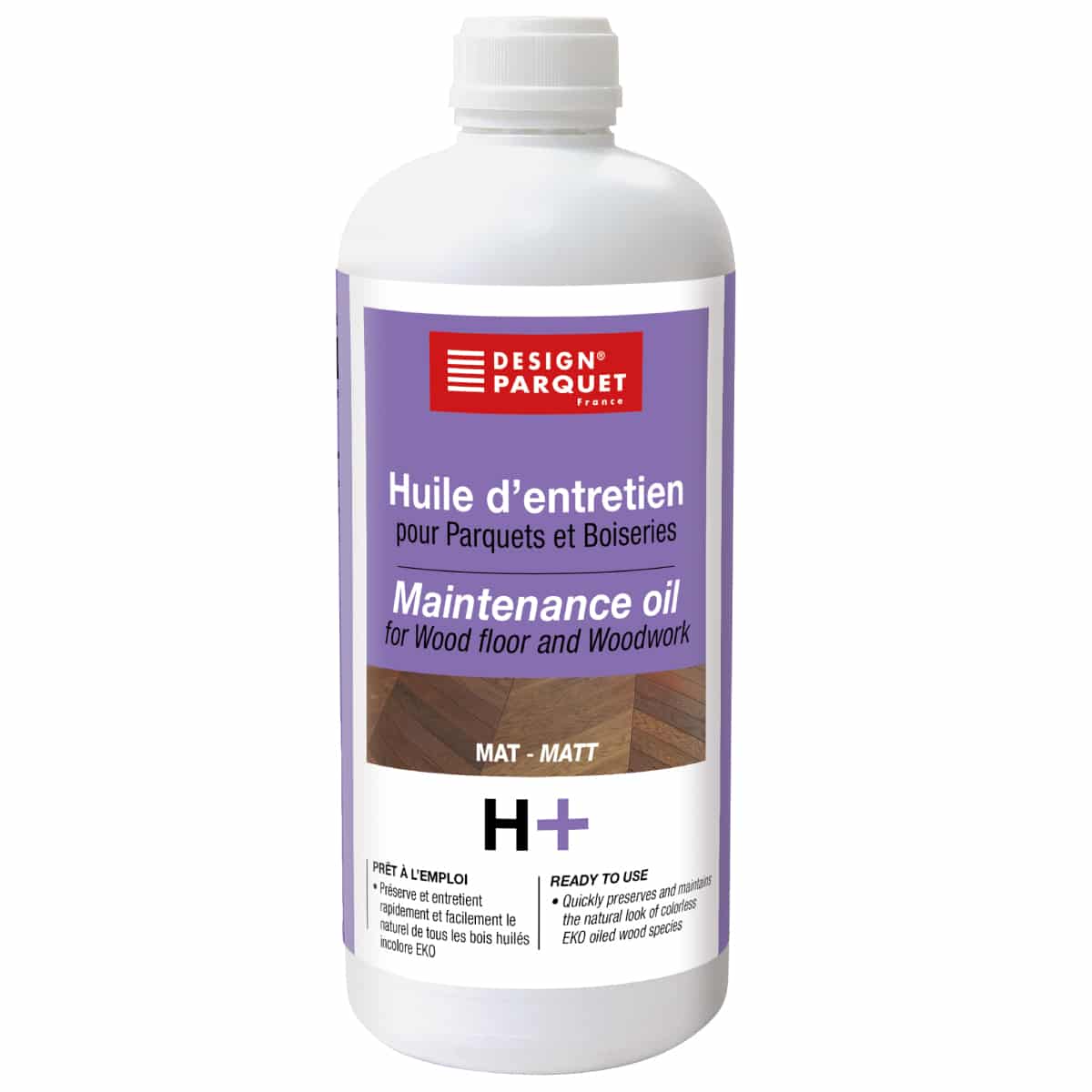Maintenance oil H+ Design Parquet
