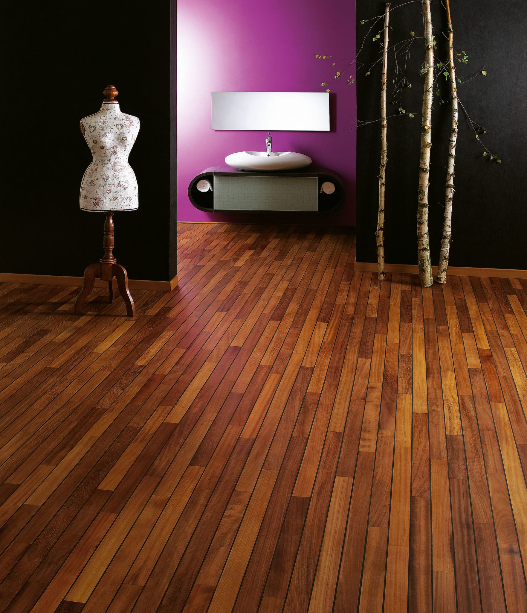 Iroko Salle de bain – Navylam+