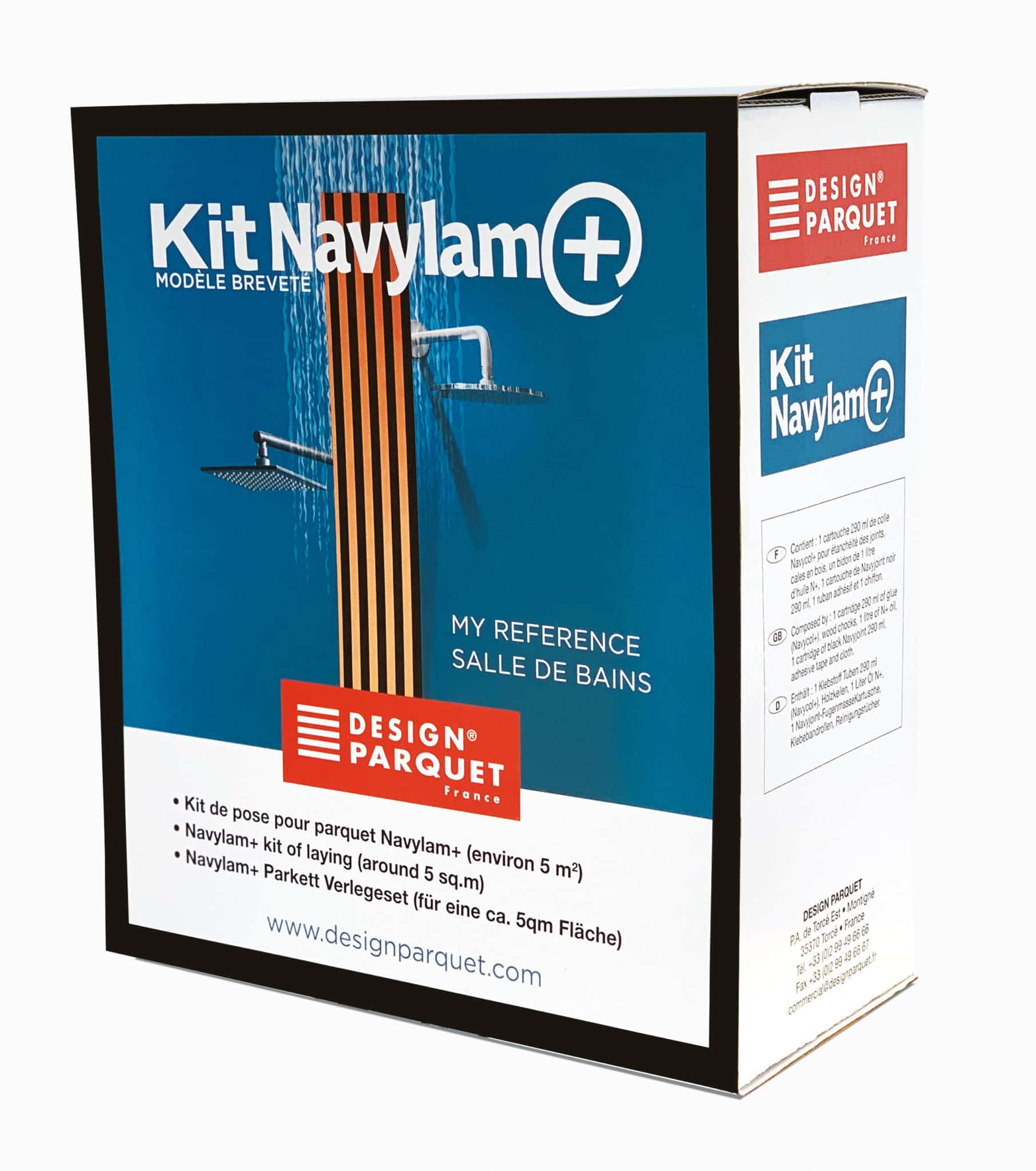 Kit Navylam glue wedge tape canister cartridge
