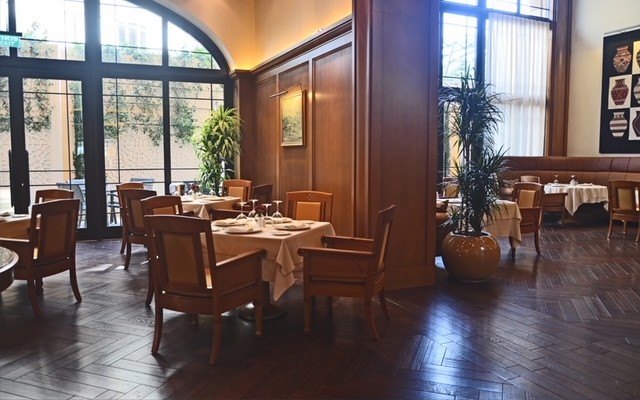 Parquet restaurant