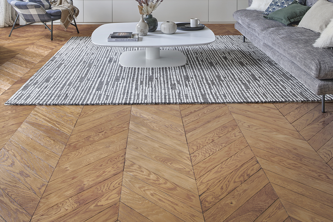 Chevron parquet - Rivoli