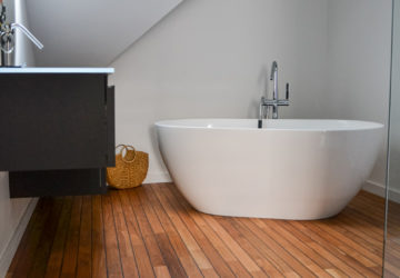 Salle de Bain Navylam+ Teck - Design Parquet
