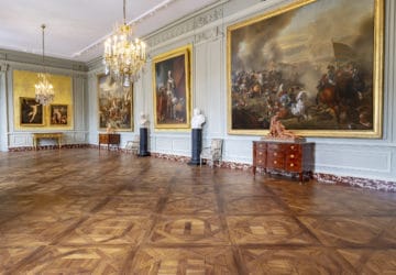Panneau Aremberg Salon-Conde (C) musée des Beaux-Arts de Dijon _ (C) Bruce AUFRERE