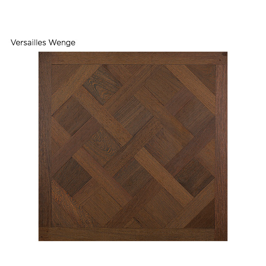 Versailles Wengé - Design Parquet - Panneaux personnalisables